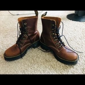 Leona Dr Martens boots